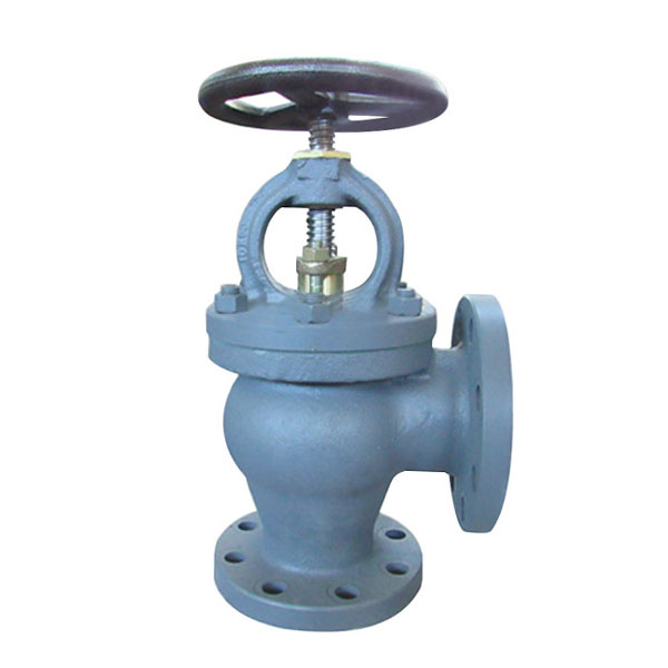 JIS F7312 125A Cast Steel Angle Valve